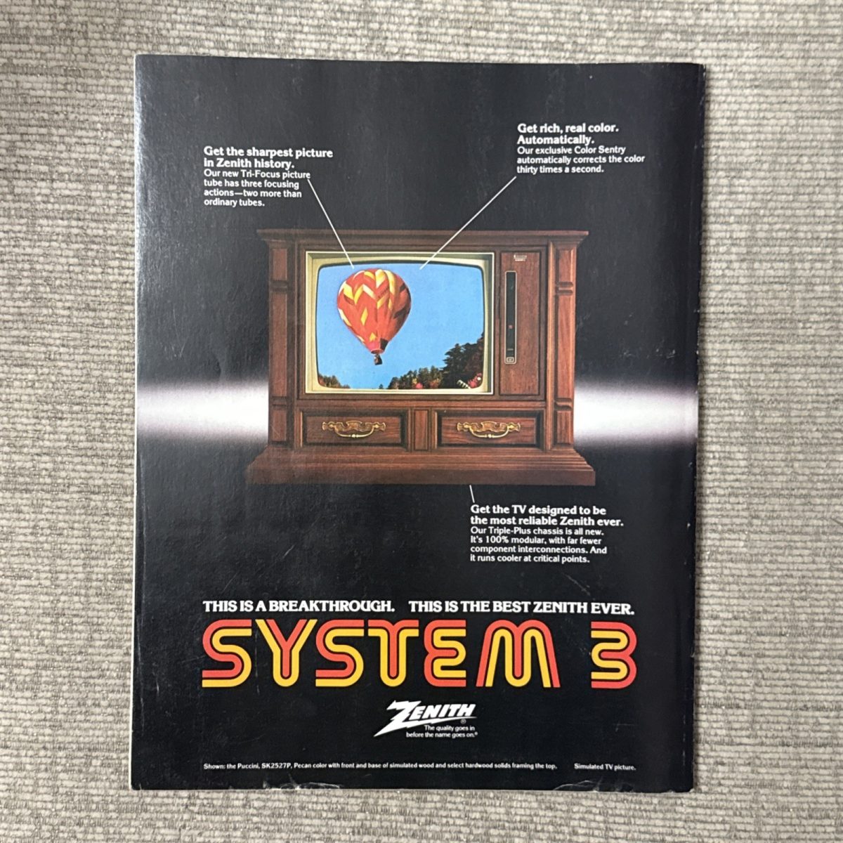 1979 Super Bowl XIII Official Game Program And Game Ticket At Miami, Florida