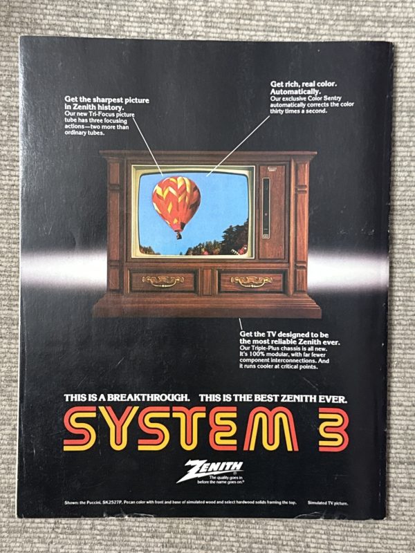 1979 Super Bowl XIII Official Game Program And Game Ticket At Miami, Florida