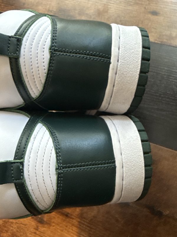 Size 12 - Nike Dunk SP High Spartan Green White Leather (CZ8149-100)