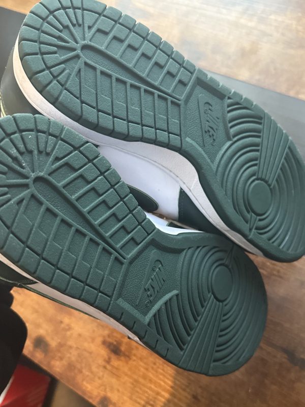 Size 12 - Nike Dunk SP High Spartan Green White Leather (CZ8149-100)