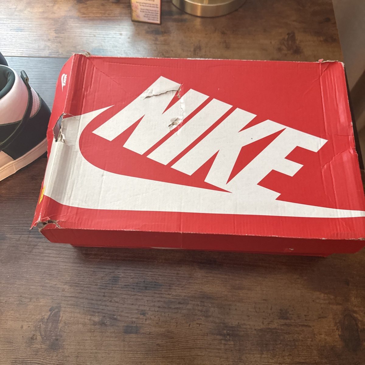 Size 12 - Nike Dunk SP High Spartan Green White Leather (CZ8149-100)