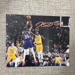 Kevin Durant Phoenix Suns Signed Autographed 8x10 With COA Olympic Champion