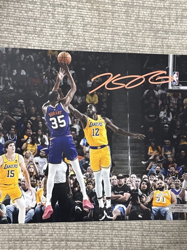 Kevin Durant Phoenix Suns Signed Autographed 8x10 With COA Olympic Champion