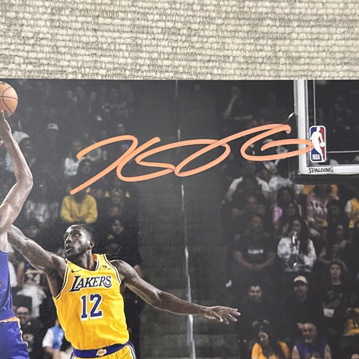 Kevin Durant Phoenix Suns Signed Autographed 8x10 With COA Olympic Champion