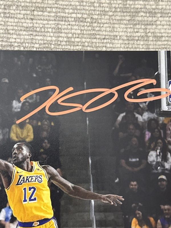 Kevin Durant Phoenix Suns Signed Autographed 8x10 With COA Olympic Champion