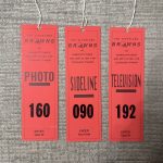 1995 Cleveland Browns Vs Kansas City Chiefs Photo Sideline TV Passes / Tickets