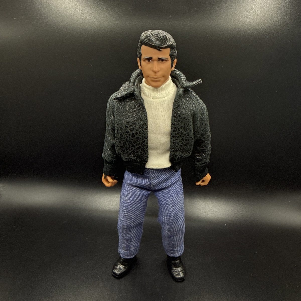 Mego Fonzie /Fonz Happy Days ~Vintage 1976 Original 8" Action Figure