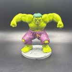 Vintage 1991 The Incredible Hulk PVC Figure Avengers 90s Marvel Hamilton Gifts