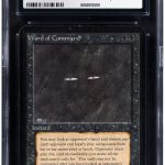 MTG Word of Command Alpha RARE Magic the Gathering CGC 7.5 NM+