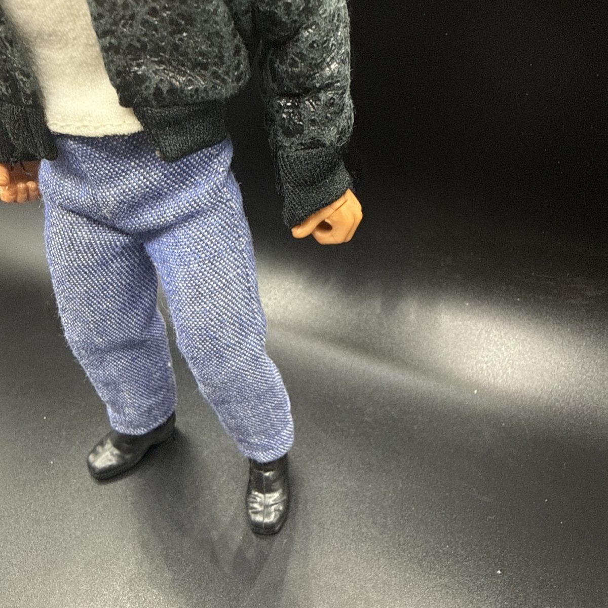 Mego Fonzie /Fonz Happy Days ~Vintage 1976 Original 8" Action Figure