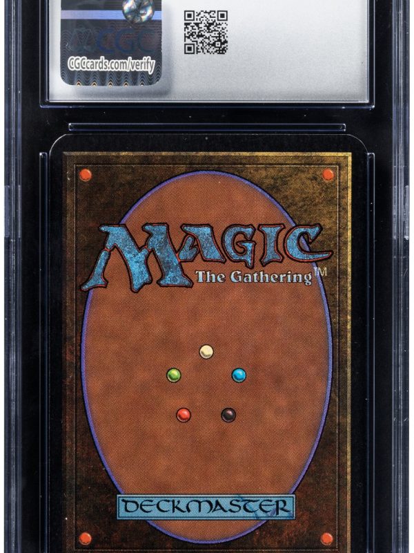 MTG Word of Command Alpha RARE Magic the Gathering CGC 7.5 NM+