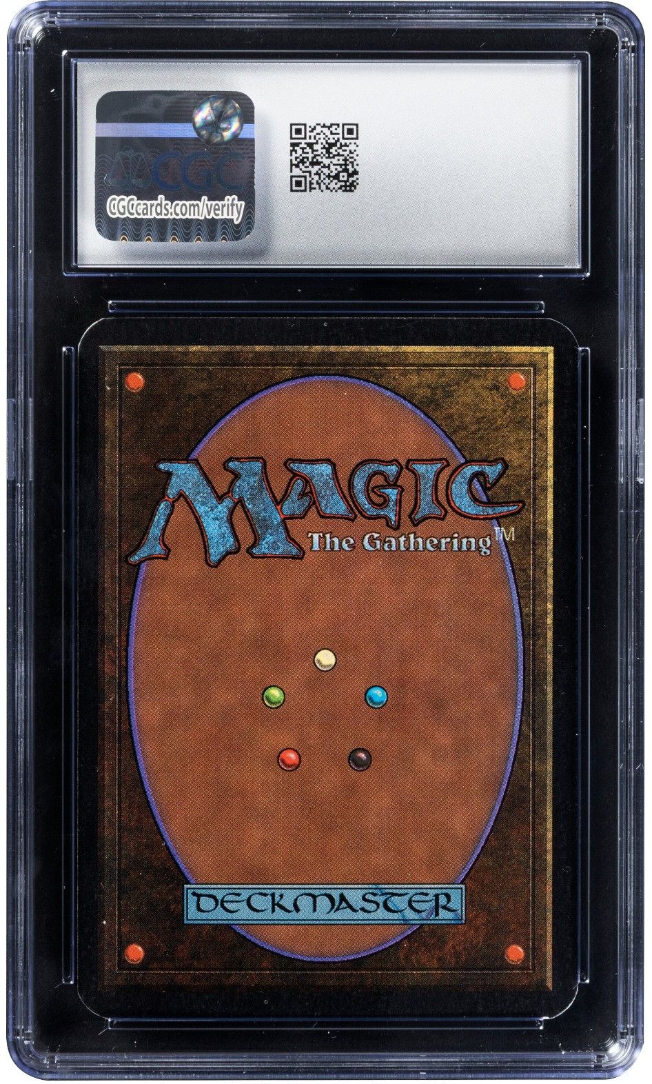 MTG Word of Command Alpha RARE Magic the Gathering CGC 7.5 NM+