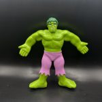 1989 Just Toys The Incredible Hulk Bendable Vintage Marvel Action Figure Mint