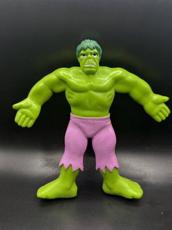 1989 Just Toys The Incredible Hulk Bendable Vintage Marvel Action Figure Mint