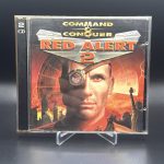 Command & Conquer: Red Alert 2 (PC, 2000) 2 Discs, in Original Case FREE US SHIP