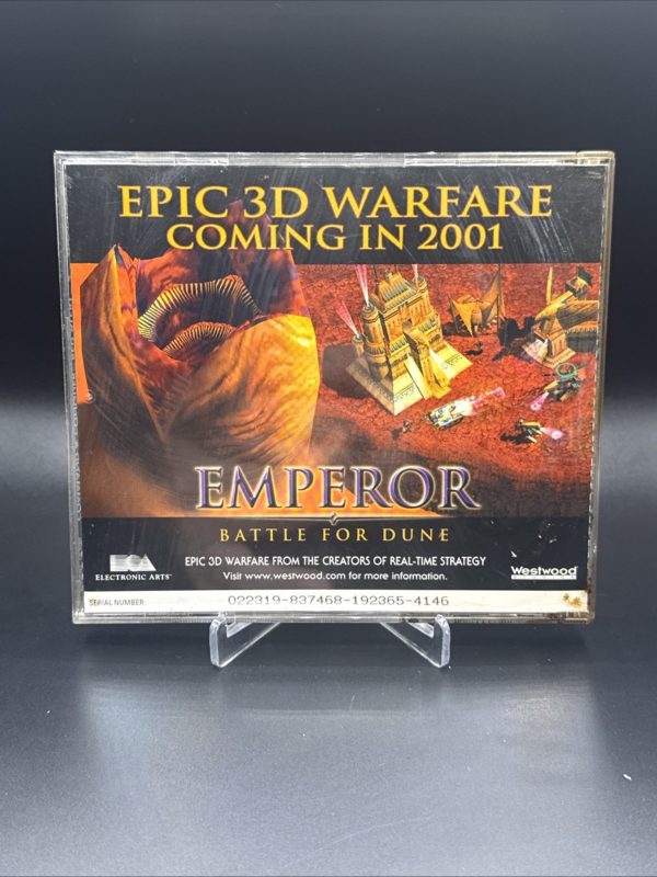 Command & Conquer: Red Alert 2 (PC, 2000) 2 Discs, in Original Case FREE US SHIP