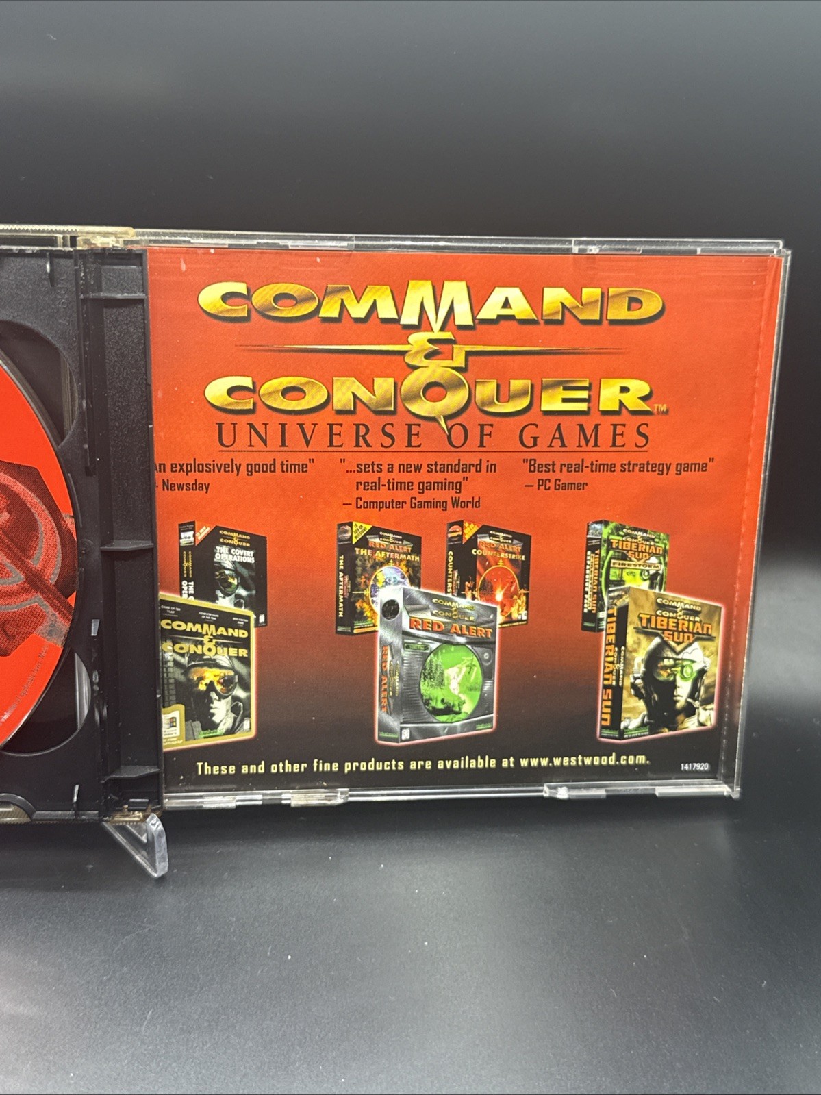 Command & Conquer: Red Alert 2 (PC, 2000) 2 Discs, in Original Case FREE US SHIP