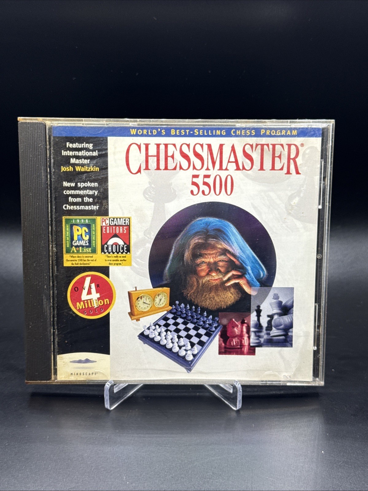 CHESSMASTER 5500 v1.1 1997 +1Clk Windows 11 10 8 7 Vista XP Install