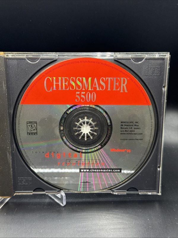 CHESSMASTER 5500 v1.1 1997 +1Clk Windows 11 10 8 7 Vista XP Install