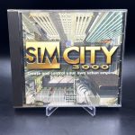 SimCity 3000 PC CD Rom - 1998 Vintage Computer Sim City Building Game CIB