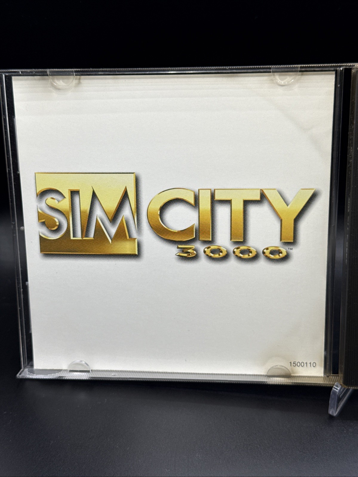 SimCity 3000 PC CD Rom - 1998 Vintage Computer Sim City Building Game CIB