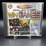 New Galaxy of Win Games 95/98 EGames (PC, 1998)
