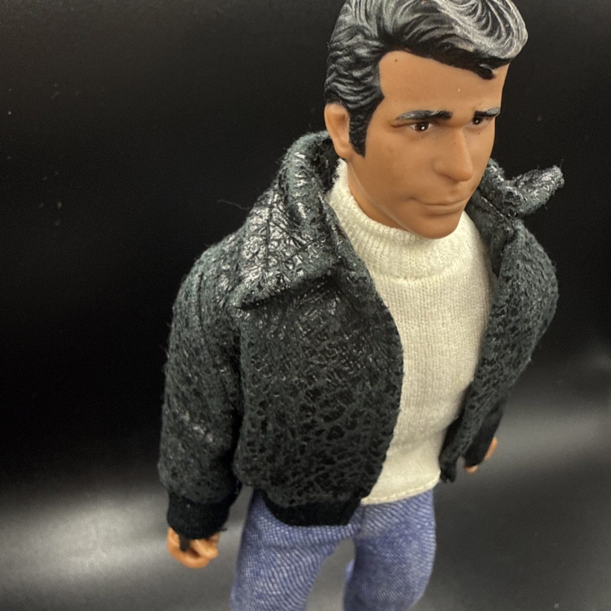 Mego Fonzie /Fonz Happy Days ~Vintage 1976 Original 8" Action Figure