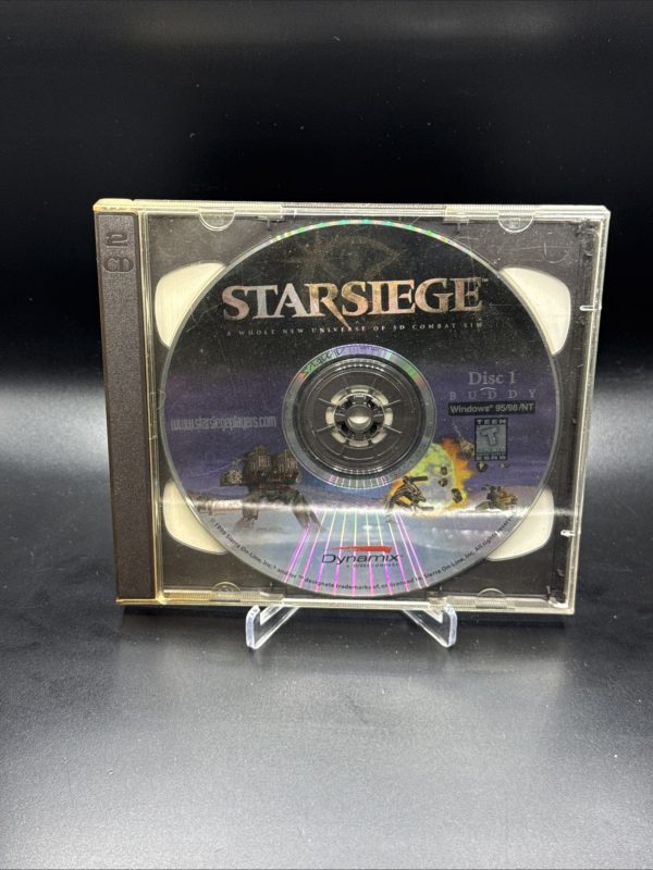 Starsiege (PC, 1999)