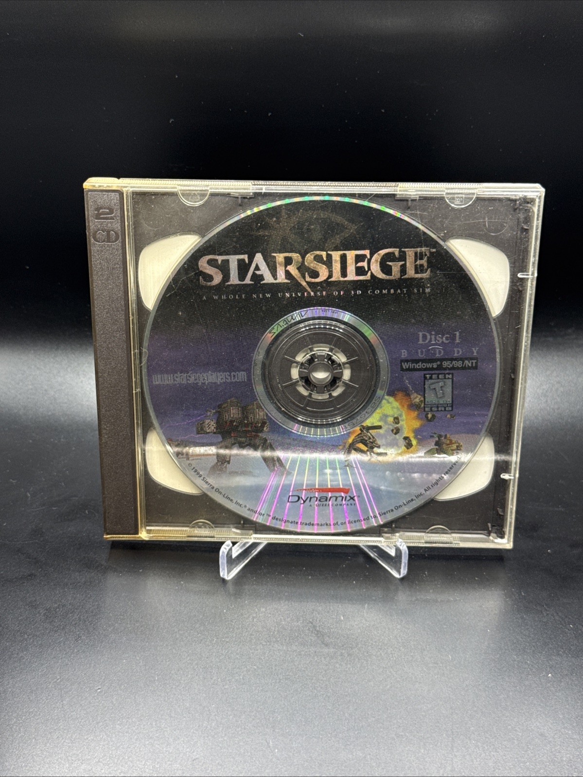 Starsiege (PC, 1999)