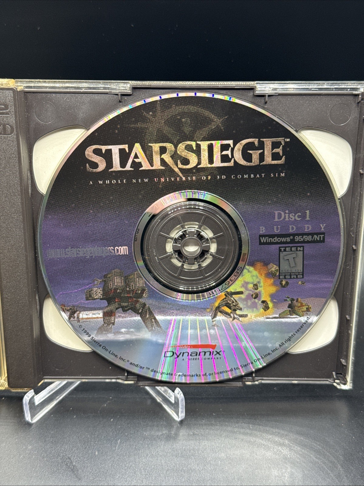 Starsiege (PC, 1999)