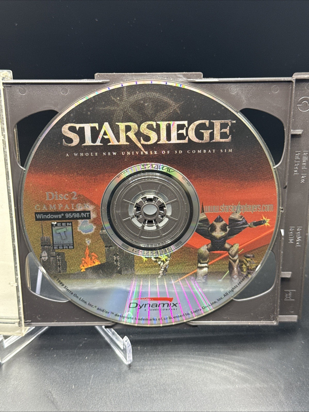 Starsiege (PC, 1999)