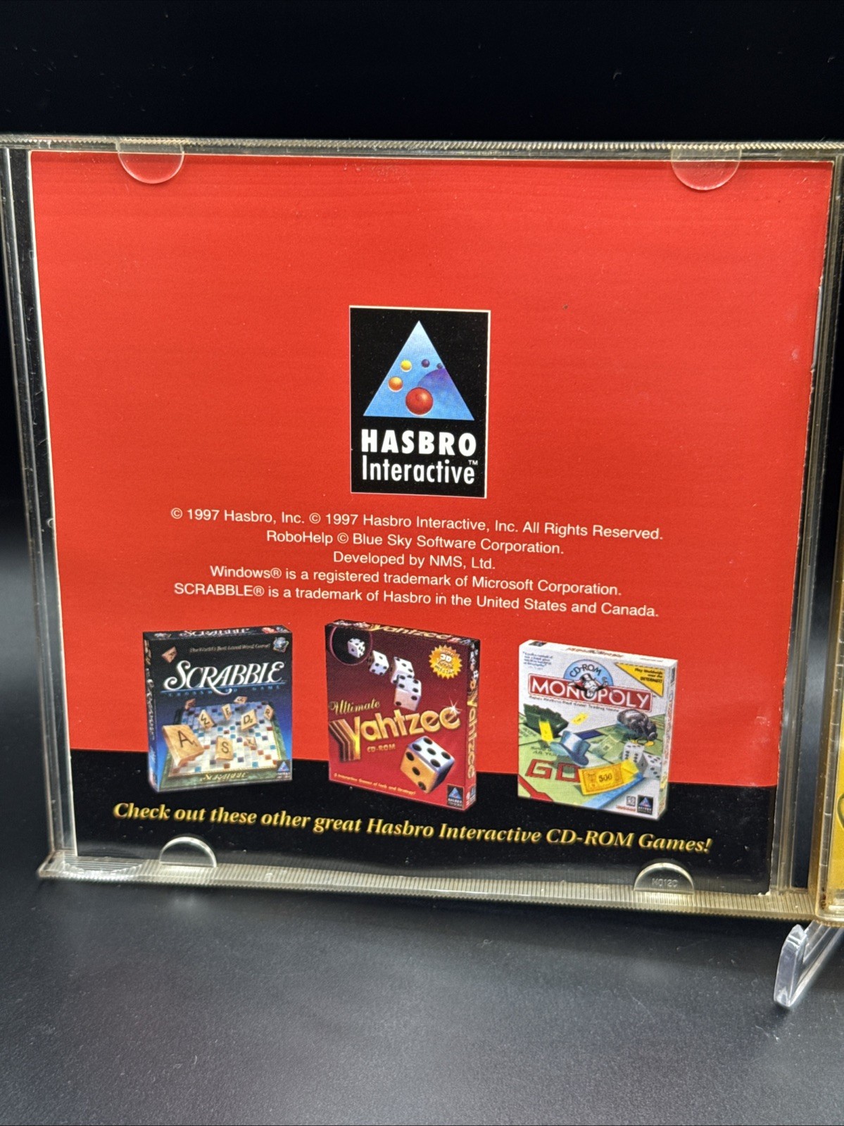 RISK: The Game Of Global Domination CD-ROM 1997 Hasbro Interactive WIN95