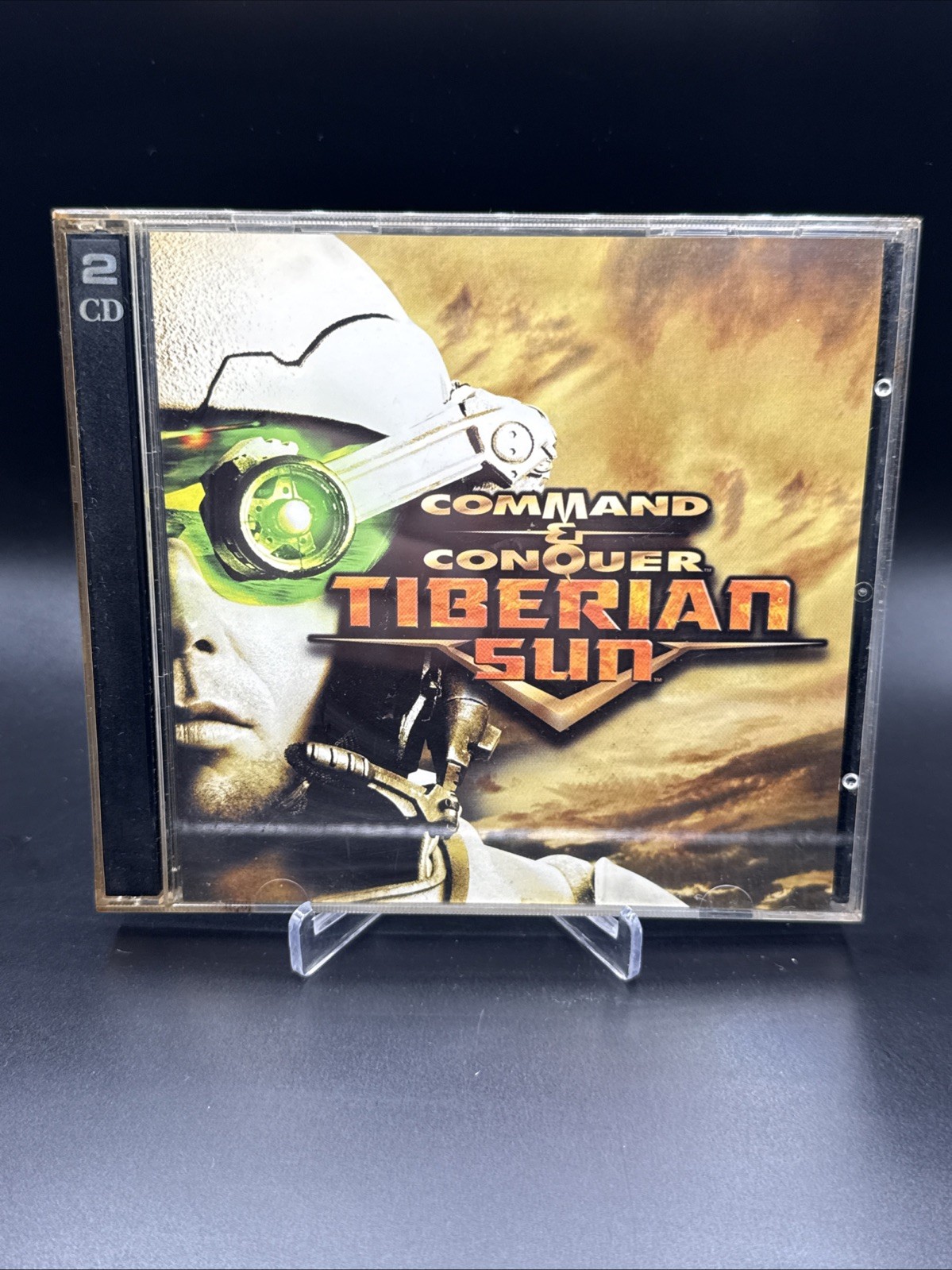 Command & Conquer Tiberian Sun PC Game CIB Complete w/ Serial Key Vintage RETRO