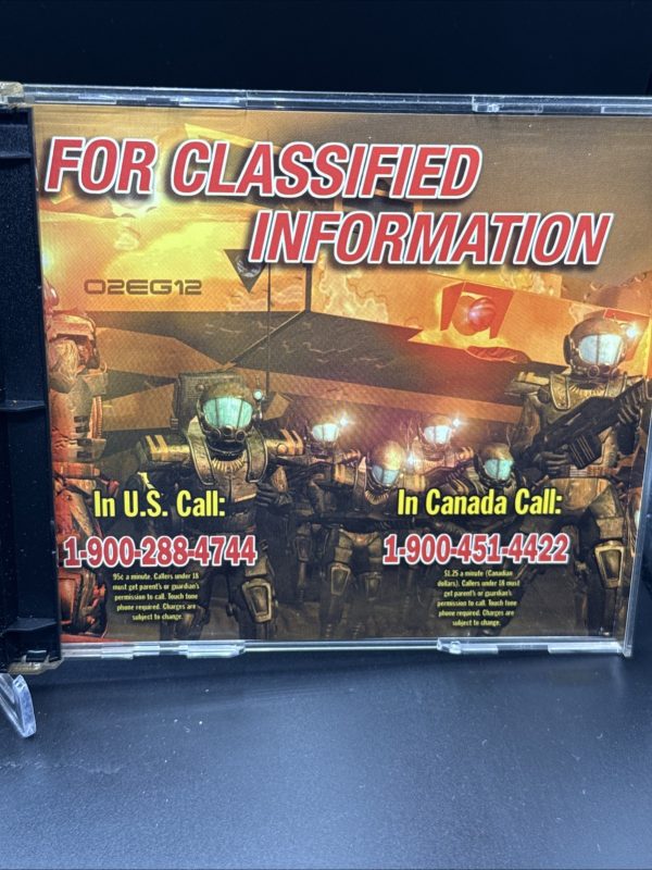 Command & Conquer Tiberian Sun PC Game CIB Complete w/ Serial Key Vintage RETRO