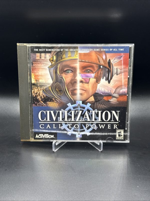 Civilization - Call To Power 1999 PC Computer Game CD-ROM