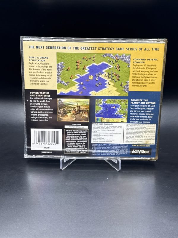 Civilization - Call To Power 1999 PC Computer Game CD-ROM