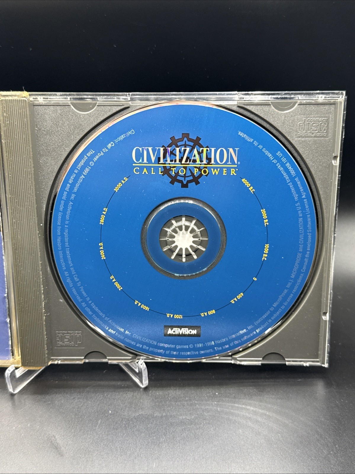 Civilization - Call To Power 1999 PC Computer Game CD-ROM