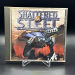 Shattered Steel (PC, 1996) - Case with Art & Disc VINTAGE PC GAME G-VG Condition