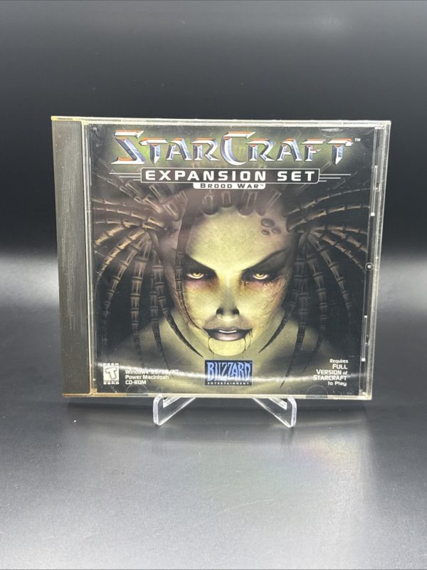 StarCraft & Brood War Expansion Set (PC, 1998)