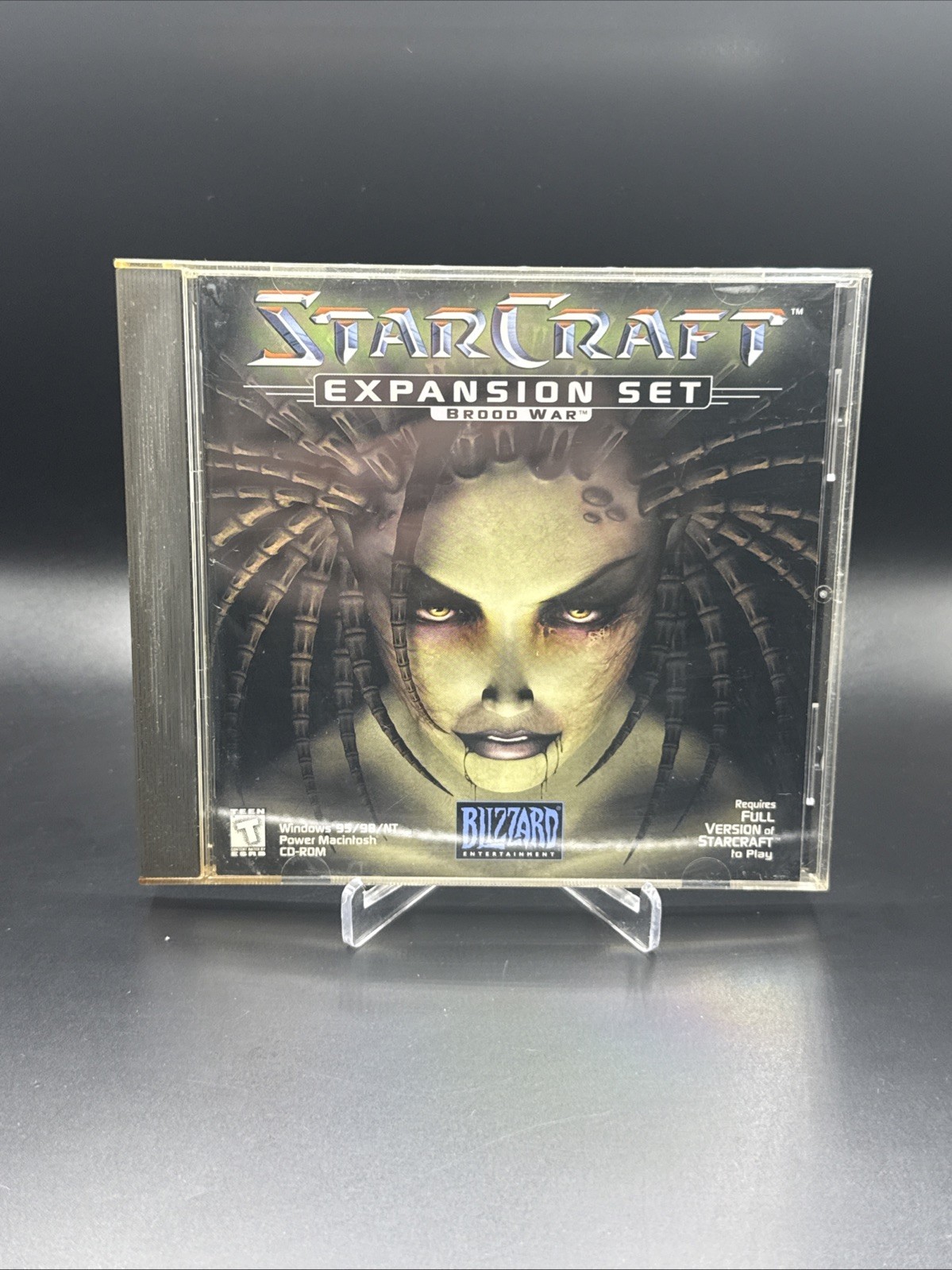 StarCraft & Brood War Expansion Set (PC, 1998)