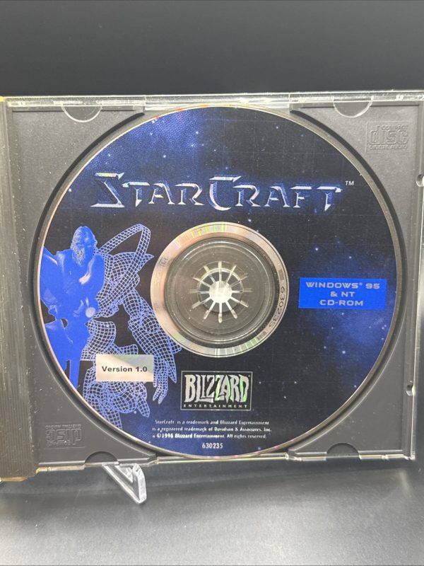 StarCraft & Brood War Expansion Set (PC, 1998)