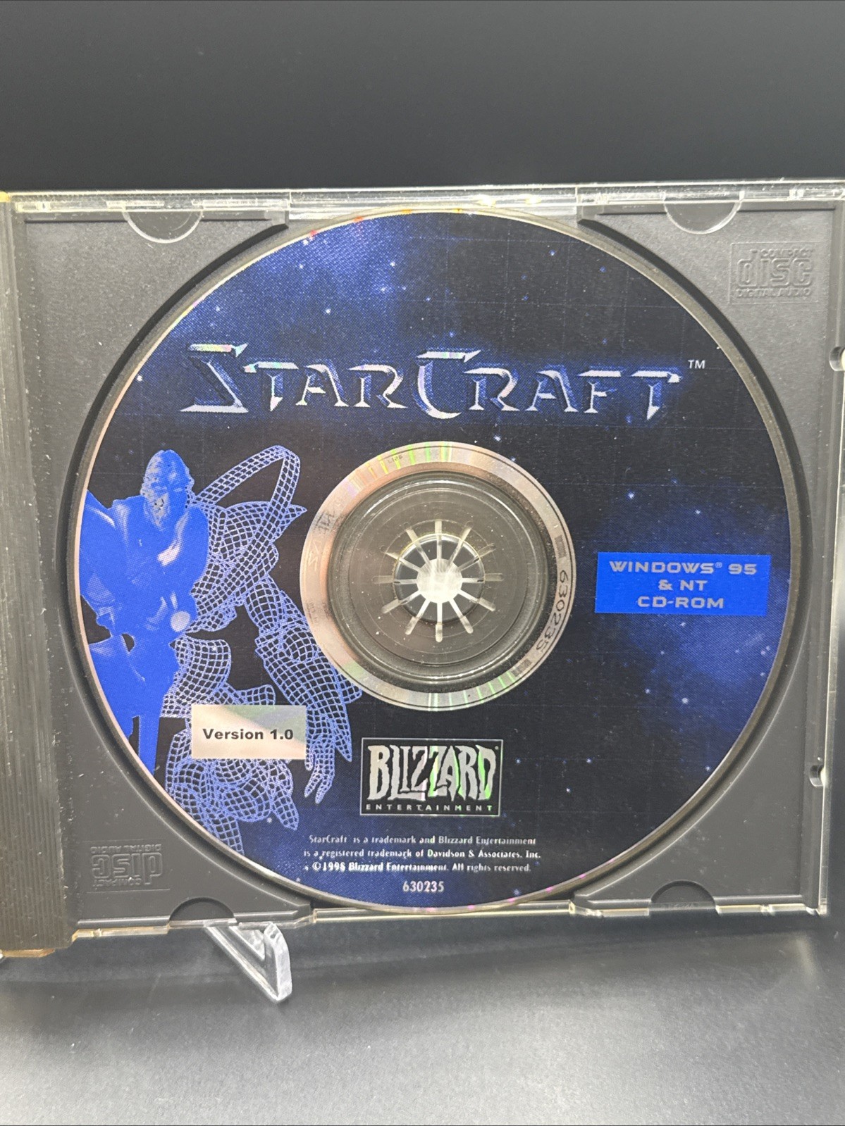 StarCraft & Brood War Expansion Set (PC, 1998)