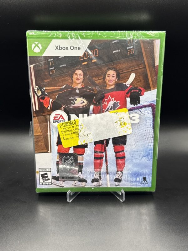 NHL 23 - Microsoft Xbox One NEW FACTORY SEALED! FREE SHIPPING!