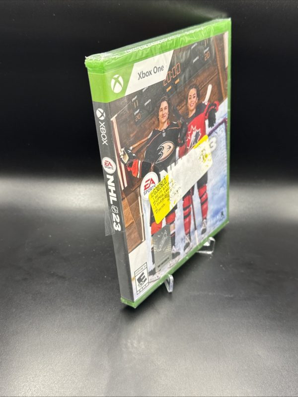 NHL 23 - Microsoft Xbox One NEW FACTORY SEALED! FREE SHIPPING!