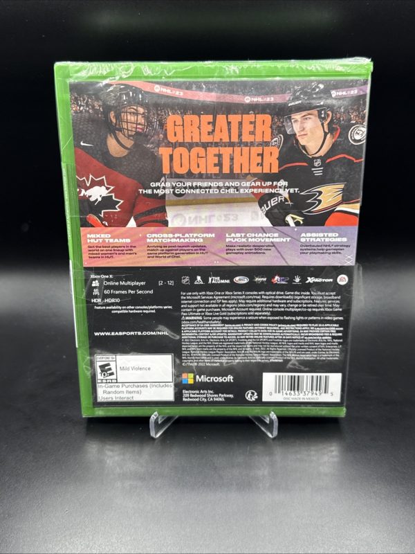 NHL 23 - Microsoft Xbox One NEW FACTORY SEALED! FREE SHIPPING!