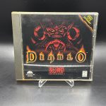 Vintage 1998 Diablo I (OG Original) PC/Mac Game CD-ROM Computer Blizzard Ent