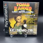 Tomb Raider: The Last Revelation Eidos Demo Disc Vol. 6 New Sealed Not 4 Resale