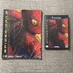 Spider-Man 2 (Nintendo GameCube, 2004) Tested CIB With Official Strategy Guide