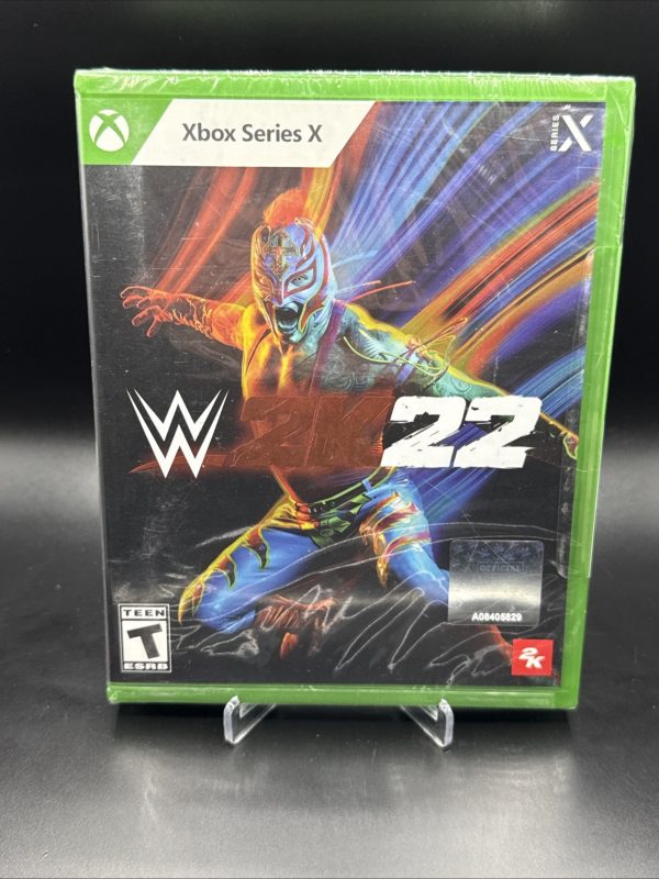 WWE 2K22 (Microsoft Xbox Series X, 2022) Wrestling - 2K Games - New Sealed