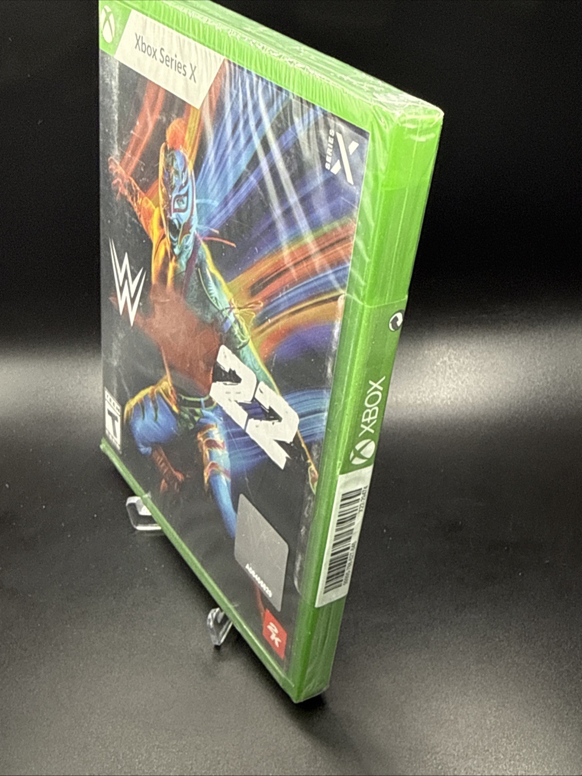 WWE 2K22 (Microsoft Xbox Series X, 2022) Wrestling - 2K Games - New Sealed